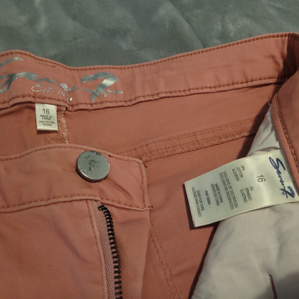 Seven7 Pink Jeans
